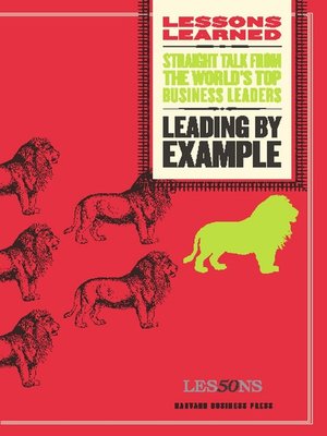 cover image of Leading by Example